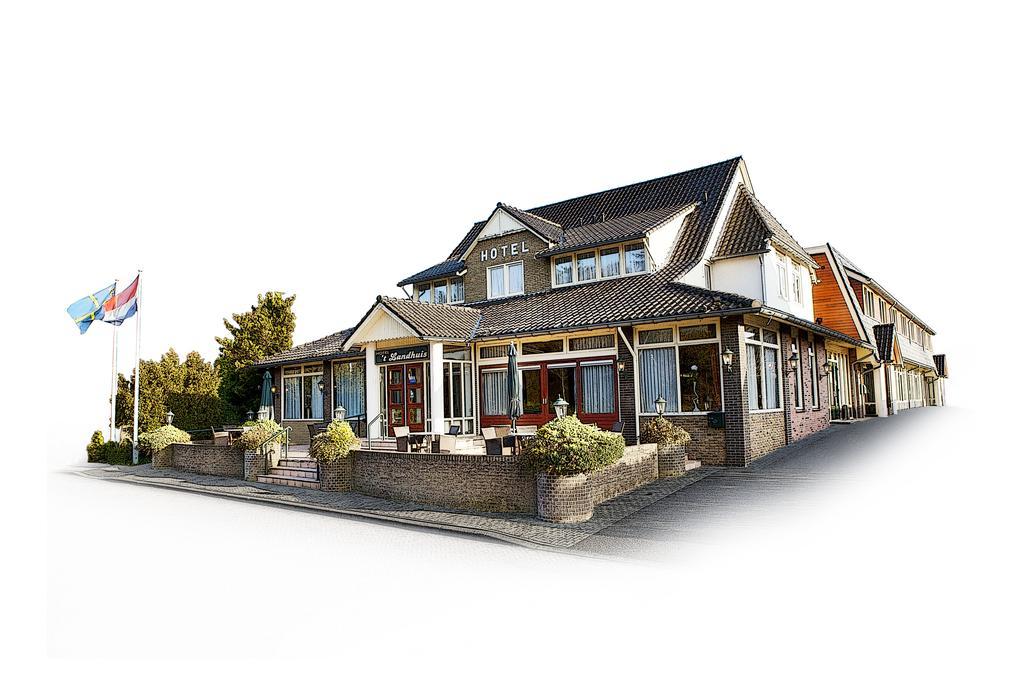 Hotel Het Landhuis Oldenzaal Exterior foto