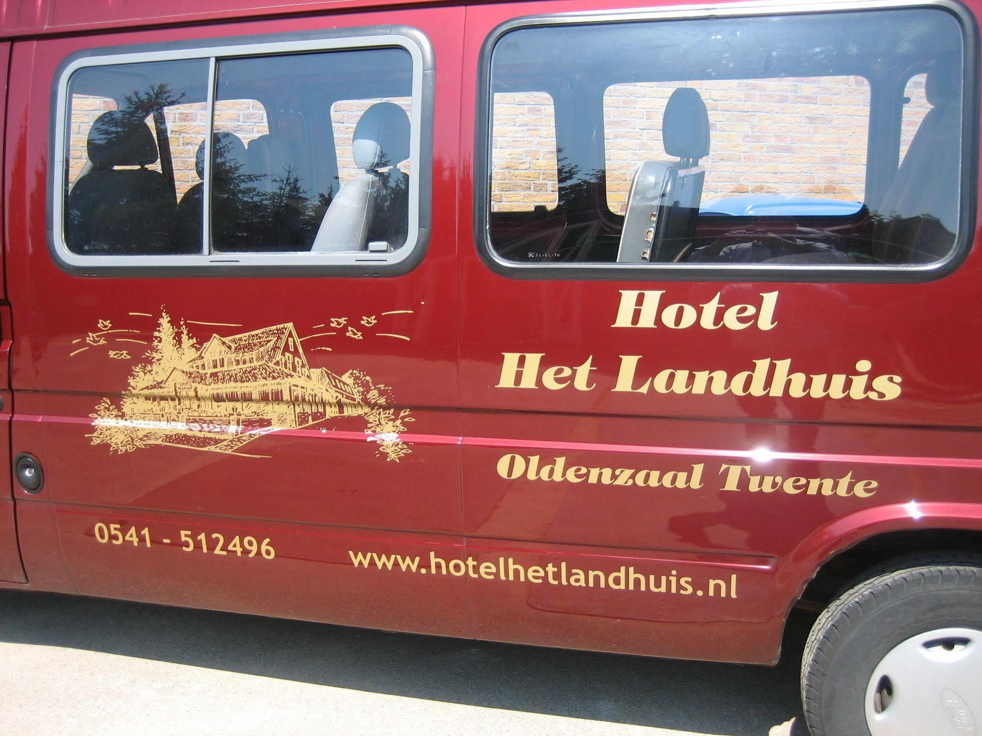 Hotel Het Landhuis Oldenzaal Exterior foto