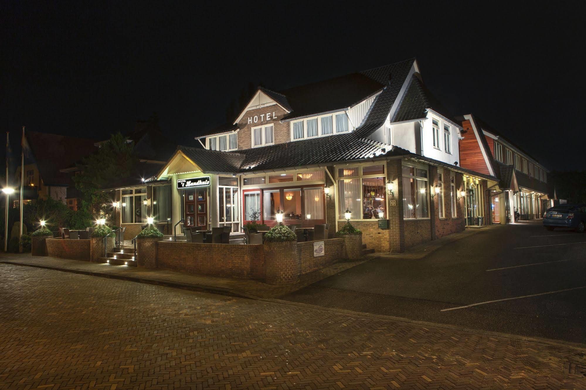 Hotel Het Landhuis Oldenzaal Exterior foto